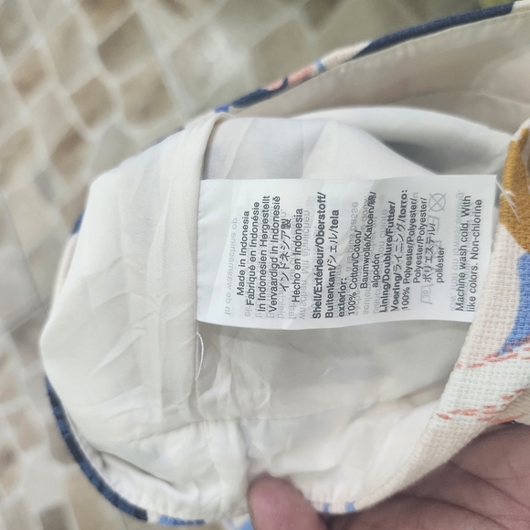 J. Crew Blue and Orange Pencil Skirt for Resort Wear - Picture 8 of 9